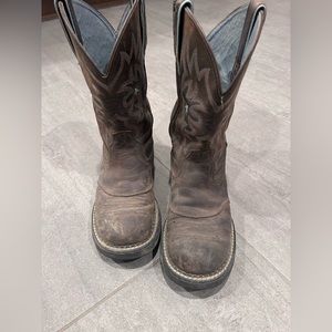 Wrist 7.6 fat boy cowboy boots